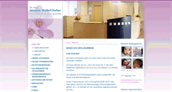 Desktop Screenshot of frauenarztpraxis-waibel-treber.de