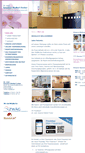 Mobile Screenshot of frauenarztpraxis-waibel-treber.de